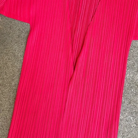 Pleats Please cardigan